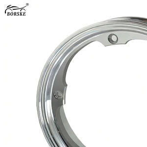 Nuevo Estilo de Llantas de Aleación de Aluminio para Motocicleta de 10 Pulgadas, Llanta de Scooter sin Cámara de 2.1*10'' para <span class=keywords><strong>VESPA</strong></span> <span class=keywords><strong>PX125</strong></span> PX150 - Product Image 4