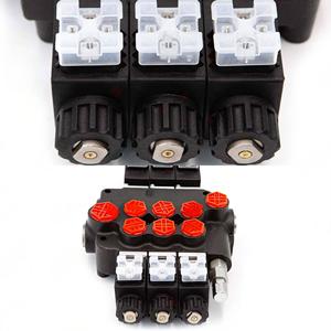 हुमाओ पी 80 सोलनॉइड हाइड्रोलिक मोनोब्लॉक दिशात्मक नियंत्रण वाल्व-निर्माण उपयोग स्टील नए क्रेन वाल्व - Product Image 3