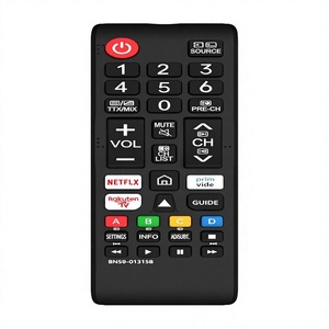 Control Remoto <span class=keywords><strong>de</strong></span> Repuesto Fijo BN59-01315B para Samsung Smart TV 4K UHD HDR Crystal QLED Serie UE Quantum TV Ergonómico 10 Metros - Product Image 1