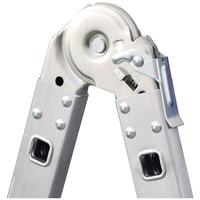 Machine à riveter industrielle, presse à rivets mécanique à commande au pied pour les composants de supports en tôle d'aluminium