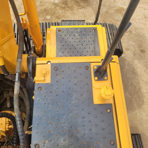 Excavatrice sur chenilles hydraulique Hyundai 225LC-9S d'occasion avec moteur, pompe, PLC, engrenages, roulements et boîte de vitesses d'origine japonaise inclus - À vendre - Product Image 6