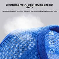 Hamac pour animaux de compagnie en polyester anti-rayures avec crochet fin pour suspendre, peignes de toilettage pour chats et chiens, produit de toilettage pour animaux