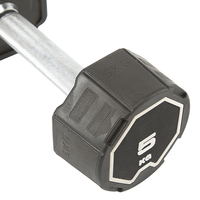 Ensemble d'haltères hexagonales en fonte de haute qualité 2 kg/3 kg/5 kg/10 kg pour la musculation et l'équipement de salle de sport à domicile