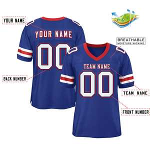 เสื้อฟุตบอลแบบคลาสสิกสีขาว-แดง รุ่นรอยัล  ผ้าตาข่าย ของแท้ - Product Image 4