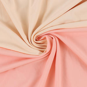 قماش نايلون مسامي سادة من حرير الثلج للحماية من الشمس UPF50+، قماش محبوك 200 جرام/متر مربع قابل للتمدد لملابس السباحة للفتيات، متوفر بالجملة الفورية. - Product Image 3