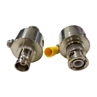 Parafoudre coaxial RF BNC-JK, parafoudre BNC, parafoudre coaxial BNC mâle-femelle, protection contre les surtensions, parafoudre