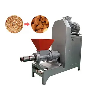 Artificial waste coconut shell paper sawdust wood stick charcoal briquette making machine