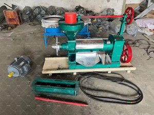 BTMA6YL-80多目的油抽出機バオバブ種子油プレス機d'extraction d'huile d'arachide - Product Image 5