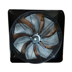 พัดลมระบายอากาศอุตสาหกรรม Ziehl-abegg FN080-ADQ.6N.V7P5 57206350 พัดลมระบายความร้อนขนาดใหญ่แบบแกนเหล็กหล่อ OEM/ODM - Product Image 5