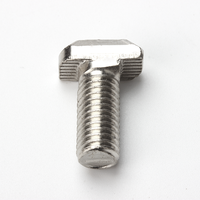 Boulon à fente en T en acier au carbone nickelé sur mesure pour boulon à tête de marteau standard Euro 30