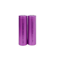 Batterie Li-ion 18650 personnalisée en usine, cellules 1500mAh, 1800mAh, 2000mAh, 2200mAh, 3500mAh, 3.6V, packs de batteries lithium-ion 18650 21700