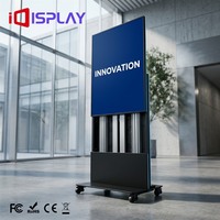 Pantalla LED Inalámbrica WiFi para Carteles con Función SDK para Publicidad en Centros Comerciales, Tiendas Minoristas, Elevadores de Metro y Vagones