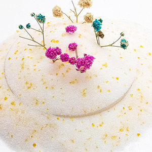 مجفف زهور مجفف 1 لكل كيس مؤشر هلام السيليكا البرتقالي المجفف قابل لإعادة الاستخدام سعر المصنع - Product Image 2