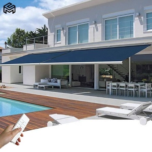 Terraza Parasol Patio Cassette completo Toldo <span class=keywords><strong>de</strong></span> aluminio Toldo retráctil - Product Image 5