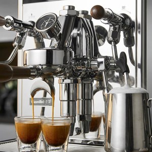เครื่องชงกาแฟเอสเพรสโซ่ SY-107 ระดับมืออาชีพ สำหรับร้านค้า 2 หัวชง 19 บาร์ หม้อต้มคู่ ระบบ PID หัวชงขนาด 58 มม. พร้อมหัวตีฟองนม สำหรับร้านกาแฟ - Product Image 6