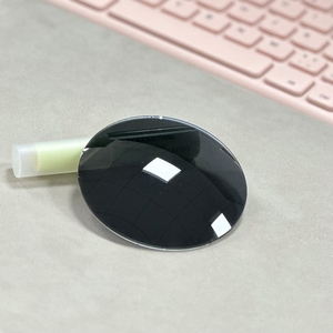 L. JIN 1.499 chỉ số màu xám ống kính phân cực gương kính mát ống kính Tint <span class=keywords><strong>Plano</strong></span> lentes nhựa CR39 quang học kính ống kính - Product Image 2