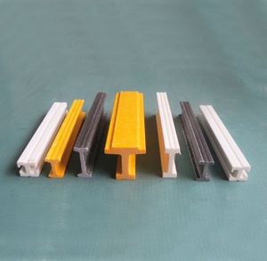 Vigas de FRP/GFRP de Fibra de Vidrio de Alta Calidad, Resistentes a la Corrosión, Servicio de Corte para Techos, Soportes de Cubiertas y Estructuras de Construcción - Product Image 6