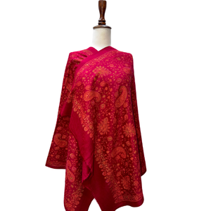 Hand Embroidered Scarves Stoles Traditional Artisan Fashion <b>Wrap</b> Premium Custom Private Label Wholesale Export Quality - Product Image 1