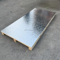 Panel de Pared Interior Metálico, Impermeable y Resistente al Fuego, para Uso Comercial y Doméstico, con 5 Años de Garantía y Adquisición para Proyectos