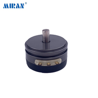 Capteur de position d'angle rotatif de haute précision MIRAN P4500 à axe de 6 mm, 0-355 degrés, pour l'automatisation industrielle