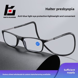 <span class=keywords><strong>Gafas</strong></span> de Lectura Magnéticas Portátiles Boch, Unisex, Estilo Cuadrado, Anti Luz Azul, para Rostros Grandes, Negro/Gris - Product Image 2