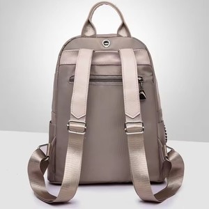 <span class=keywords><strong>Sac</strong></span> <span class=keywords><strong>à</strong></span> <span class=keywords><strong>dos</strong></span> <span class=keywords><strong>tendance</strong></span> en nylon pour <span class=keywords><strong>femme</strong></span>, polyvalent, en tissu Oxford, avec fermeture éclair, idéal pour le commerce transfrontalier – Nouvelle collection très prisée - Product Image 3