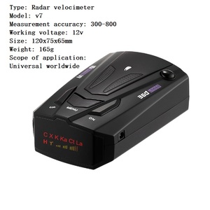 Radar electrónico V7 para medir la velocidad, instrumento móvil para detectar radar de velocidad en coches, Reino Unido y Rusia - Product Image 4