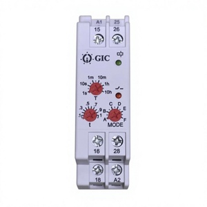 Temporizador de Cuenta Regresiva Electrónico GIC 2A6DT6, Carcasa de Aluminio, Alimentación por USB, 10s 24h, CE RoHS 15A, Control Manual, Industrial, 50Hz - Product Image 1