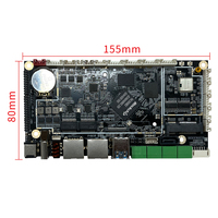 Nuevas Placas Base Android Rockchip A55 RK3568/RK3588/RK3576 con Memoria LPDDR4, Control LVDS/EDP/MiPi, Controlador LCD 4K, Placa Base Inteligente