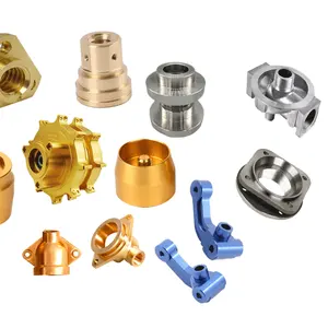 5-Achsen-Hochgeschwindigkeits-CNC-Bearbeitung Metall hersteller Online Custom Machined Parts