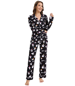 Pyjama de Noël pour femme en stock – Liquidation à prix réduit – Vêtement de nuit de fête – Pièce unique disponible – Prêt à être expédié - Product Image 2