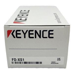 Sensor de Flujo de Pinza KEYENCE FD-XS1, Caudal Nominal 1L/min, Sonda de Detección de Flujo Industrial con Garantía de Un Año - Product Image 2