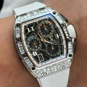 Nuevo Reloj Mecánico de Titanio Serie RM 2026 – Reloj Esqueleto de Cerámica – Reloj de Fibra de Carbono para Hombre - Product Image 4
