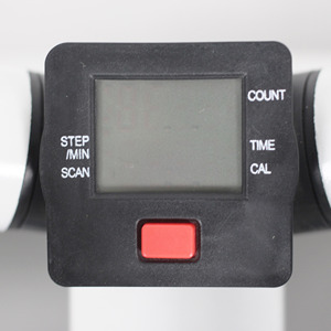 Portable ABS &amp; Steel Home <strong>Gym</strong> Mini <strong>Stepper</strong> with Sit-down Design Easy Assembly and Anti-Slip Surface - Product Image 5