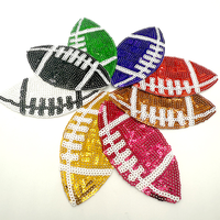 Vente chaude multicolore dessin animé paillettes patchs chapeau appliques paillettes étoile fête appliques vêtements décoration