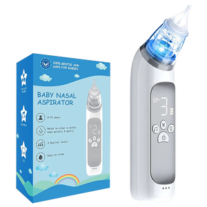 <span class=keywords><strong>Aspirator</strong></span> Hidung Elektrik untuk Bayi Penghisap Ingus Penghilang Lendir untuk Bayi Balita Bayi Baru Lahir Mesin Pembersih Hidung - Product Image 1