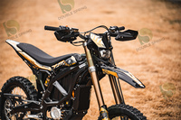 Moto tout-terrain électrique Surron Sur Ron 74V 24.5KW Ultra Bee, moto tout-terrain électrique à transmission intermédiaire Ultra Bee, moto électrique