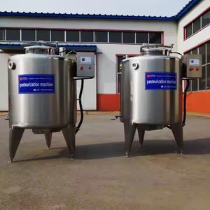 Máquina De Pasteurização De Leite De Venda Quente Produção De Iogurte Linha De Produção De Processo De Sorvete De Leite De Iogurte Uht - Product Image 5