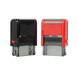 Personalized Self-Inking Company <strong>Official</strong> <strong>Stamp</strong> Plastic Frame Reusable Design Waterproof Ink Legal Documents Corporate Branding - Product Image 5