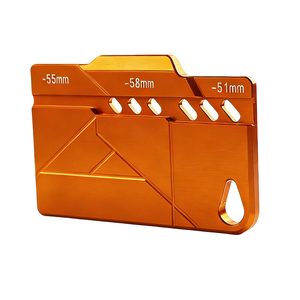 מד כלי התאמת מתח שרשרת לאופנועים מאלומיניום עבור KTM Husqvarna 125-510 בודק רפיון שרשרת לאופני שטח לאופני שטח - Product Image 5