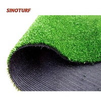 Fibrillée PE Décoration Murale Économique Herbe Pelouse Artificielle, Fausse Herbe Pour Le Marché de Dubaï