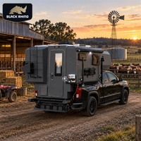 Camper léger pour pick-up 4x4, camping-car en aluminium hors réseau pour Hilux Ford Ranger