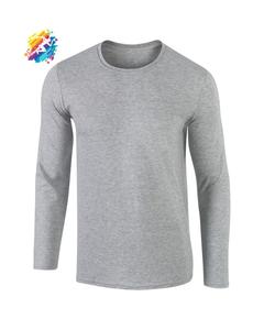 ล่าสุดรุ่นใหม่เสื้อผู้ชายเต็มแขนเสื้อยืดในกลุ่ม - Product Image 2