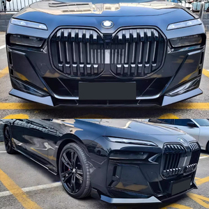 Kit carrosserie personnalisé Facelift pour G70 7 Series Sport Upgraded <span class=keywords><strong>M760</strong></span> Gloss Black Diffuser - Product Image 5