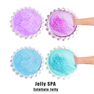 Marca profesional lavanda hidratante suave gelatina pedicura <span class=keywords><strong>SPA</strong></span> pie remojo <span class=keywords><strong>Jelly</strong></span> <span class=keywords><strong>Pedi</strong></span> sal pie Scrub pedicura Kit - Product Image 6