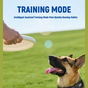 <span class=keywords><strong>Collar</strong></span> inteligente-Alerta DE SALUD AI-Cerca electrónica-Impermeable y a prueba de golpes-Monitor de ansiedad por separación de mascotas - Product Image 4