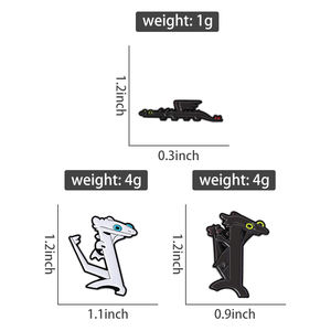 Anime Park toalla mágica esmalte pines comedia dibujos animados fantástico divertido Metal broches solapa insignia ropa joyería regalos para amigos - Product Image 6