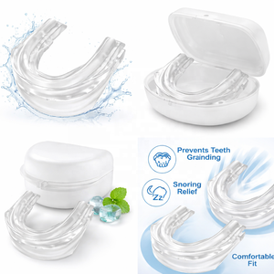 Dispositivos Anti Ronquidos, Protector <span class=keywords><strong>Bucal</strong></span> Ajustable y Reutilizable, Solución Contra los Ronquidos - Product Image 2