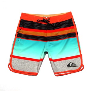 Pantaloncini da Spiaggia Casual da Uomo, Asciugatura Rapida, Resistenti all'Acqua, Taglie Forti, Vestibilità Ampia per Vacanze, 100% Poliestere Lavorato a Maglia - Product Image 6