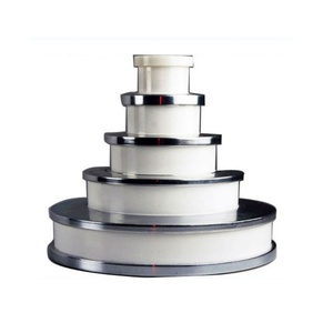 Poulie de guidage en zircone blanche, Capstan de tirage de fil en zircone - Product Image 1